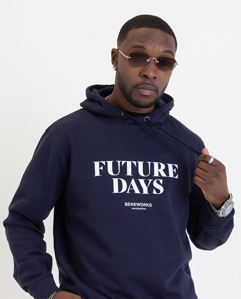 Beneworks 'Future Days' Unisex Sustainable Hoodie